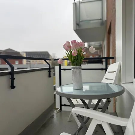 Im Haus Nordland Nordland, App 22, Schrankbett Westerland