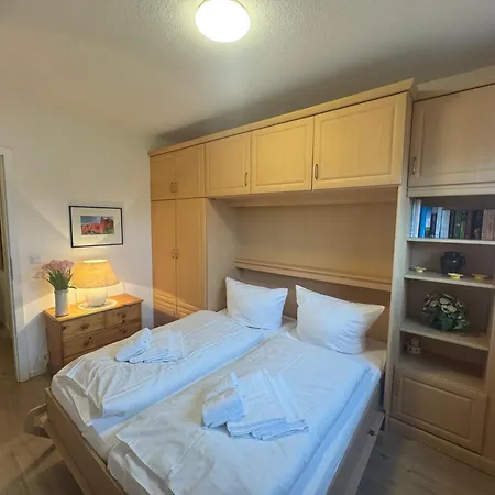 Apartmán Im Haus Nordland Nordland, App 22, Schrankbett