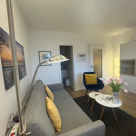 Im Haus Nordland Nordland, App 22, Schrankbett Apartmán