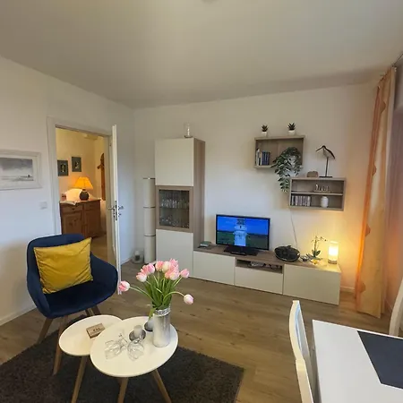 Apartmán Im Haus Nordland Nordland, App 22, Schrankbett Westerland