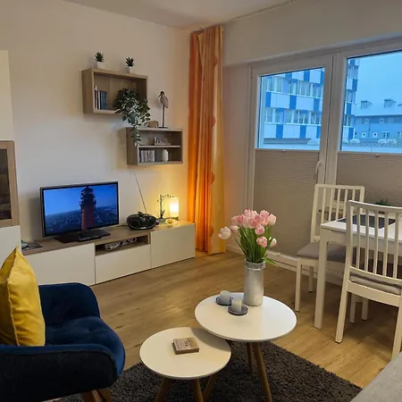 Im Haus Nordland Nordland, App 22, Schrankbett Apartmán