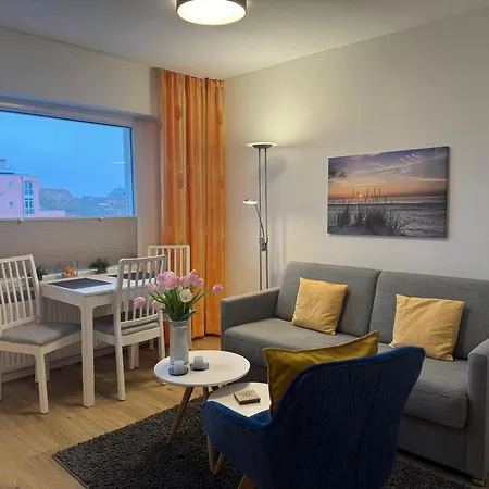 Apartmán Im Haus Nordland Nordland, App 22, Schrankbett